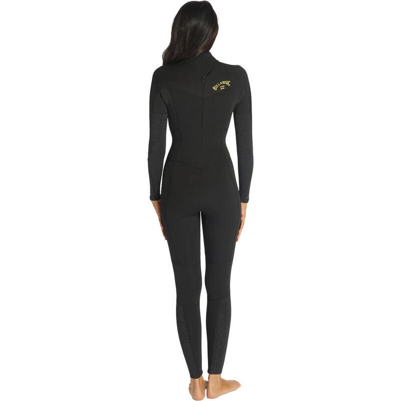 Billabong Combinaison De Surf Synergy 5/4mm - Zip Au Dos - Noir Femmes 4 Billabong Combinaison De Surf Synergy 5/4mm - Zip Au Dos - Noir Femmes – Image 2