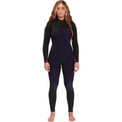 Billabong Combinaison De Surf Synergy 5/4mm - Zip Au Dos - Noir Femmes 10 Billabong Combinaison De Surf Synergy 5/4mm - Zip Au Dos - Noir Femmes -Le Surf Boutique combinaison de surf synergy 54mm zip au dos noir femmes 3