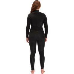 Billabong Combinaison De Surf Synergy 5/4mm - Zip Au Dos - Noir Femmes 11 Billabong Combinaison De Surf Synergy 5/4mm - Zip Au Dos - Noir Femmes -Le Surf Boutique combinaison de surf synergy 54mm zip au dos noir femmes 4