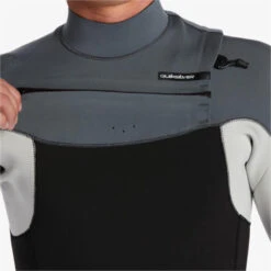 Quiksilver Combinaison GBS 4/3mm - Noir - Homme -Le Surf Boutique combinaison gbs 43mm noir homme 4