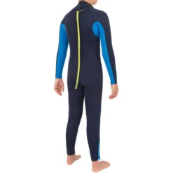 Combinaison Intégrale 100 2/2 Junior Navy -Le Surf Boutique combinaison integrale 100 22 junior navy 2