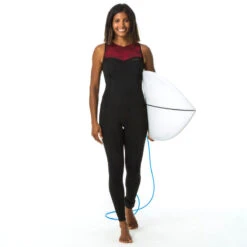Combinaison Longjane Femme Expert Néoprène 1.5 Mm Extra Souple Sans Zip -Le Surf Boutique combinaison longjane femme expert neoprene 15 mm extra souple sans zip 7