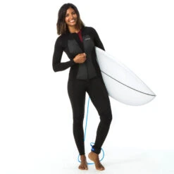 Combinaison Longjane Femme Expert Néoprène 1.5 Mm Extra Souple Sans Zip -Le Surf Boutique combinaison longjane femme expert neoprene 15 mm extra souple sans zip 9