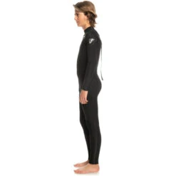 Quiksilver Combinaison Néoprène 3/2mm - Noire - Bébé 9 Quiksilver Combinaison Néoprène 3/2mm - Noire - Bébé -Le Surf Boutique combinaison neoprene 32mm noire bebe 2