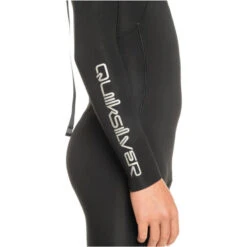 Quiksilver Combinaison Néoprène 3/2mm - Noire - Bébé 11 Quiksilver Combinaison Néoprène 3/2mm - Noire - Bébé -Le Surf Boutique combinaison neoprene 32mm noire bebe 4
