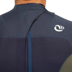 Combinaison SURF 500 Néoprène 3/2 Mm Homme Bleue Kaki -Le Surf Boutique combinaison surf 500 neoprene 32 mm homme bleue kaki 6