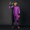 Combinaison Surf Néoprène 4/3 Mm Homme - 900 Fuchsia -Le Surf Boutique combinaison surf neoprene 43 mm homme 900 fuchsia