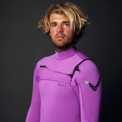Combinaison Surf Néoprène 4/3 Mm Homme - 900 Fuchsia -Le Surf Boutique combinaison surf neoprene 43 mm homme 900 fuchsia 3