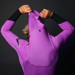 Combinaison Surf Néoprène 4/3 Mm Homme - 900 Fuchsia -Le Surf Boutique combinaison surf neoprene 43 mm homme 900 fuchsia 5