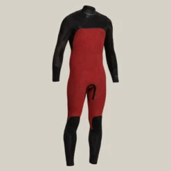 Combinaison Surf Néoprène 4/3 Mm Homme - 900 Fuchsia -Le Surf Boutique combinaison surf neoprene 43 mm homme 900 fuchsia 6