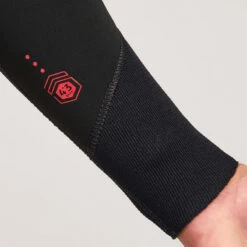 Combinaison Surf Néoprène 4/3 Mm Homme - 900 Team Rider Noir -Le Surf Boutique combinaison surf neoprene 43 mm homme 900 team rider noir 7