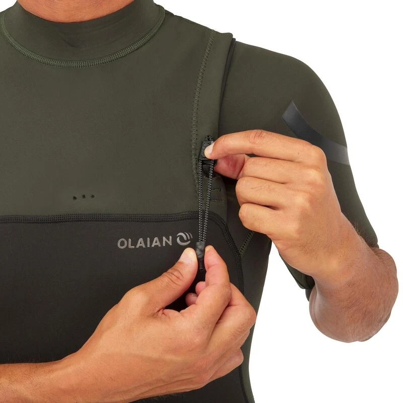 Combinaison Surf Pro John 900 Néoprène Homme Kaki 7 Combinaison Surf Pro John 900 Néoprène Homme Kaki – Image 5