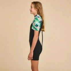 COMBINAISON SURF SHORTY 500 NEOPRENE 1.5MM FILLE NOIRE TIARE 20 COMBINAISON SURF SHORTY 500 NEOPRENE 1.5MM FILLE NOIRE TIARE -Le Surf Boutique combinaison surf shorty 500 neoprene 15mm fille noire tiare 8