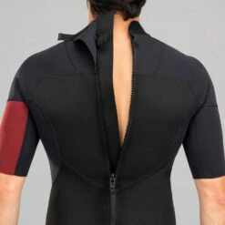 Combinaison Surf Shorty 500 Stretch Néoprène 1,5 Mm Homme Bdx -Le Surf Boutique combinaison surf shorty 500 stretch neoprene 15 mm homme bdx 2
