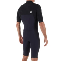 Le Surf Boutique -Le Surf Boutique combinaison surf shorty 900 neoprene no zip homme noire manches courtes 1