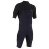 Combinaison Surf Shorty 900 Néoprène No Zip Homme Noire Manches Courtes 1 Combinaison Surf Shorty 900 Néoprène No Zip Homme Noire Manches Courtes -Le Surf Boutique combinaison surf shorty 900 neoprene no zip homme noire manches courtes