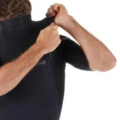 Combinaison Surf Shorty 900 Néoprène No Zip Homme Noire Manches Courtes -Le Surf Boutique combinaison surf shorty 900 neoprene no zip homme noire manches courtes 6