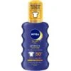 Crème De Protection Solaire IP50+ NIVEA SPRAY SOLAIRE 200ml -Le Surf Boutique creme de protection solaire ip50 nivea spray solaire 200ml