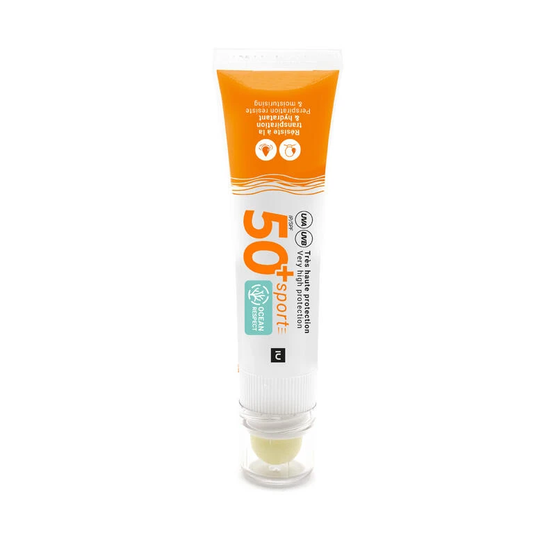 Decathlon Crème Solaire 2 En 1 Visage Et Lèvres - SPF 50+ 3 Decathlon Crème Solaire 2 En 1 Visage Et Lèvres - SPF 50+