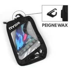 DÉRIVES SURF RYDE DRAW FUTURES HONEYCOMB MEDIUM M (65-80KG) -Le Surf Boutique derives surf ryde draw futures honeycomb medium m 65 80kg 1