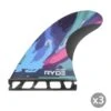 DÉRIVES SURF RYDE DRAW FUTURES HONEYCOMB MEDIUM M (65-80KG) -Le Surf Boutique derives surf ryde draw futures honeycomb medium m 65 80kg