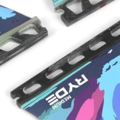 DÉRIVES SURF RYDE DRAW FUTURES HONEYCOMB MEDIUM M (65-80KG) -Le Surf Boutique derives surf ryde draw futures honeycomb medium m 65 80kg 3