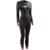 Zone3 Femmes Agile Swim Combinaison Néoprène - Black / Pink / Turquoise 1 Zone3 Femmes Agile Swim Combinaison Néoprène - Black / Pink / Turquoise -Le Surf Boutique femmes agile swim combinaison neoprene black pink turquoise