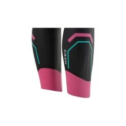 Zone3 Femmes Agile Swim Combinaison Néoprène - Black / Pink / Turquoise -Le Surf Boutique femmes agile swim combinaison neoprene black pink turquoise 3