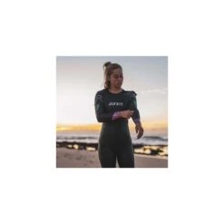 Zone3 Femmes Agile Swim Combinaison Néoprène - Black / Pink / Turquoise -Le Surf Boutique femmes agile swim combinaison neoprene black pink turquoise 4