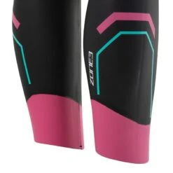 Zone3 Femmes Agile Swim Combinaison Néoprène - Black / Pink / Turquoise -Le Surf Boutique femmes agile swim combinaison neoprene black pink turquoise 6