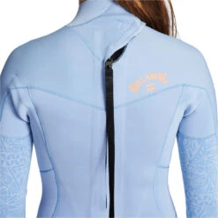 Billabong Femmes Synergy 4/3mm Back Zip Combinaison Néoprène -Le Surf Boutique femmes synergy 43mm back zip combinaison neoprene 2