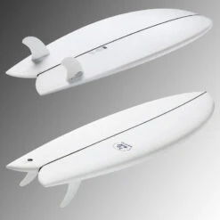 FISH 900 6'1" 42 L .Livrée Avec 2 Ailerons Twin . -Le Surf Boutique fish 900 61 42 l livree avec 2 ailerons twin 3