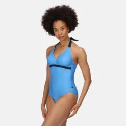 Regatta Flavia Maillot De Bain Pour Femme - Bleu -Le Surf Boutique flavia maillot de bain pour femme bleu 4