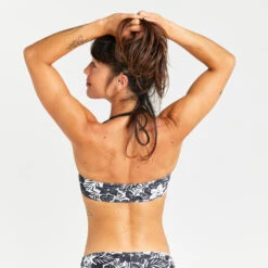 Haut De Maillot De Bain Bandeau Femme - Lori Borneo Noir -Le Surf Boutique haut de maillot de bain bandeau femme lori borneo noir 3