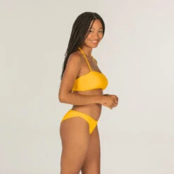 HAUT DE MAILLOT DE BAIN BANDEAU LAURA JAUNE AVEC COQUES AMOVIBLES 12 HAUT DE MAILLOT DE BAIN BANDEAU LAURA JAUNE AVEC COQUES AMOVIBLES -Le Surf Boutique haut de maillot de bain bandeau laura jaune avec coques amovibles 2