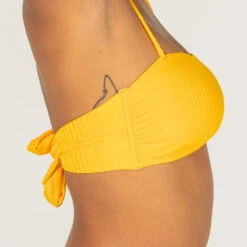 HAUT DE MAILLOT DE BAIN BANDEAU LAURA JAUNE AVEC COQUES AMOVIBLES 15 HAUT DE MAILLOT DE BAIN BANDEAU LAURA JAUNE AVEC COQUES AMOVIBLES -Le Surf Boutique haut de maillot de bain bandeau laura jaune avec coques amovibles 5