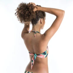 Haut De Maillot De Bain Bandeau LAURA JUNGLE Avec Coques Amovibles -Le Surf Boutique haut de maillot de bain bandeau laura jungle avec coques amovibles 1