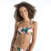 Haut De Maillot De Bain Bandeau LAURA JUNGLE Avec Coques Amovibles -Le Surf Boutique haut de maillot de bain bandeau laura jungle avec coques amovibles