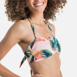 Haut De Maillot De Bain Bandeau LAURA JUNGLE Avec Coques Amovibles -Le Surf Boutique haut de maillot de bain bandeau laura jungle avec coques amovibles 3