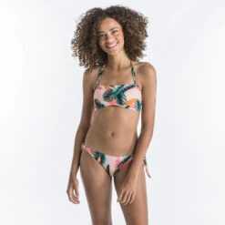 Haut De Maillot De Bain Bandeau LAURA JUNGLE Avec Coques Amovibles -Le Surf Boutique haut de maillot de bain bandeau laura jungle avec coques amovibles 5