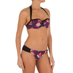 Tribord Haut De Maillot De Bain Femme Bandeau Armatures LEA PHOENIX Lien Cou Amovible -Le Surf Boutique haut de maillot de bain femme bandeau armatures lea phoenix lien cou amovible 8