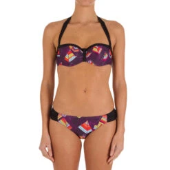 Tribord Haut De Maillot De Bain Femme Bandeau Armatures LEA PHOENIX Lien Cou Amovible -Le Surf Boutique haut de maillot de bain femme bandeau armatures lea phoenix lien cou amovible 9