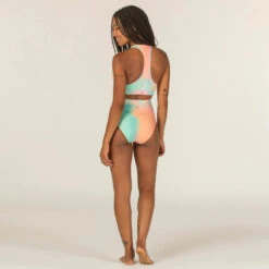Haut De Maillot De Bain Femme Brassière De Surf ANA BLUR PINK -Le Surf Boutique haut de maillot de bain femme brassiere de surf ana blur pink 4