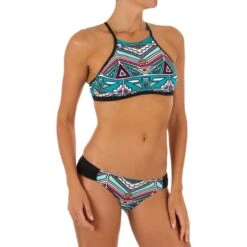 Haut De Maillot De Bain Femme Brassière De Surf Avec Coques ANDREA NCOLO -Le Surf Boutique haut de maillot de bain femme brassiere de surf avec coques andrea ncolo 3
