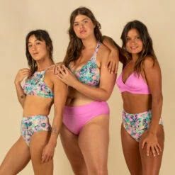 HAUT DE MAILLOT DE BAIN FEMME BRASSIÈRE DE SURF AVEC COQUES ANDREA PUNKY PINK -Le Surf Boutique haut de maillot de bain femme brassiere de surf avec coques andrea punky pink 7