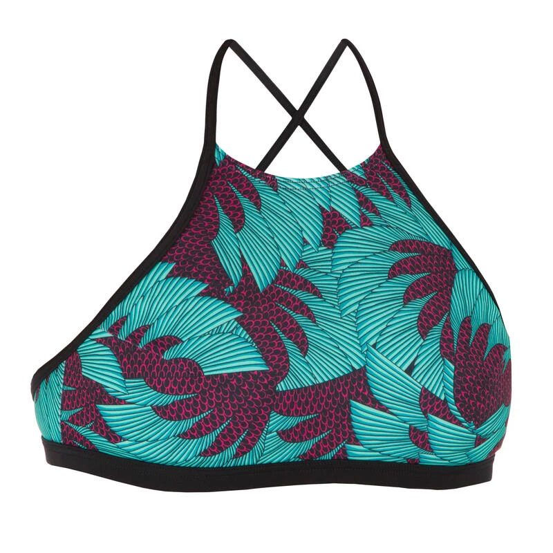 Haut De Maillot De Bain Femme Brassière De Surf Dos Dégagé ANDREA KOGA MALDIVES 4 Haut De Maillot De Bain Femme Brassière De Surf Dos Dégagé ANDREA KOGA MALDIVES – Image 2