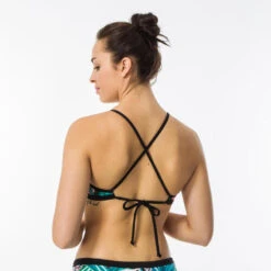 Haut De Maillot De Bain Femme Brassière Surf ANDREA PAGI Avec Coques Hydrophobes -Le Surf Boutique haut de maillot de bain femme brassiere surf andrea pagi avec coques hydrophobes 1