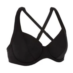 Haut De Maillot De Bain Femme MINIMIZER AVEC ARMATURES EDEN NOIR -Le Surf Boutique haut de maillot de bain femme minimizer avec armatures eden noir 1