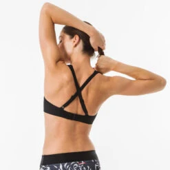 Haut De Maillot De Bain Femme MINIMIZER AVEC ARMATURES EDEN NOIR -Le Surf Boutique haut de maillot de bain femme minimizer avec armatures eden noir 2