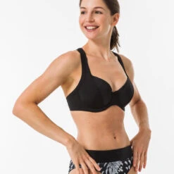 Haut De Maillot De Bain Femme MINIMIZER AVEC ARMATURES EDEN NOIR -Le Surf Boutique haut de maillot de bain femme minimizer avec armatures eden noir 7